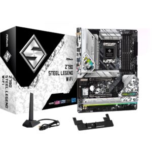 Pllakë Amë MB Intel ASROCK Z790 STEEL LEGEND WIFI (1700) (D)