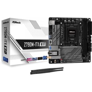 Pllakë Amë MB Intel 1700 ASRock Z790M-ITX Wifi