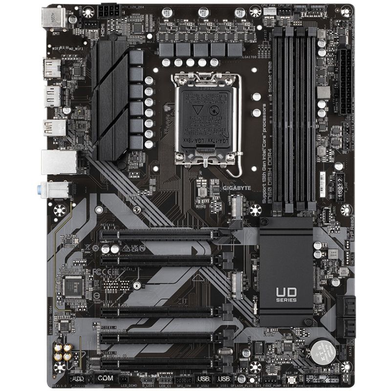 Pllakë Amë MB Intel 1700 Gigabyte B760 DS3H DDR4 - Figura 2