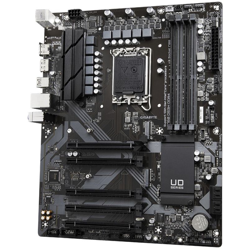 Pllakë Amë MB Intel 1700 Gigabyte B760 DS3H DDR4 - Figura 3