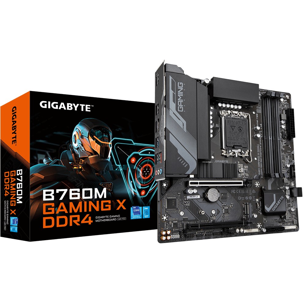 Pllakë Amë MB Intel 1700 Gigabyte B760M Gaming X DDR4
