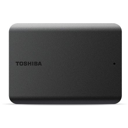 HDD e Jashtme 2.5 1TB Toshiba Canvio Basics USB 3.2/USB 2.0 - e zezë