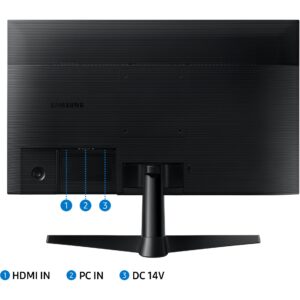Monitor Samsung S27C314EAU Essential / 27'' Full HD 5ms IPS / HDMI VGA / e zezë
