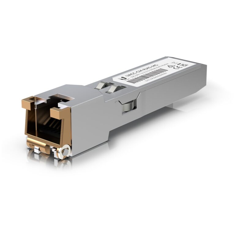 SFP/GPIC Z UbiQuiti Networks UACC-CM-RJ45-MG Gigabit Ethernet 1000BASE-T