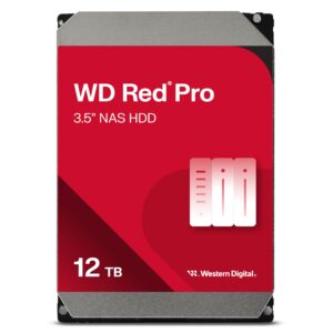 HDD e brendshme 12TB WD122KFBX RED PRO NAS 7200RPM 512MB