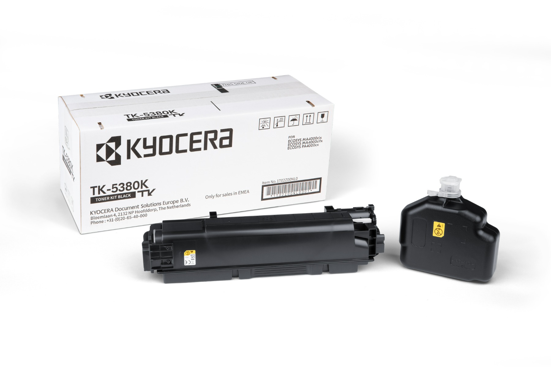 Toner Kyocera TK-5380K / 13.000 faqe – Zezë