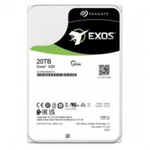 HDD të Brendshëm 20TB Seagate EXOS X20 ST20000NM007D 7200RPM 256MB