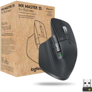Maus Logitech Master Series MX Master 3S for Busines Graphite