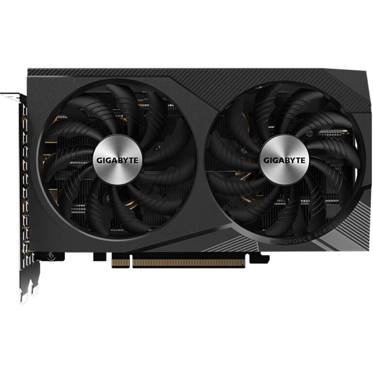 Kartelë Grafike Nvidia VGA Gigabyte RTX 3060 Windforce OC 2.0 / 12GB / GDDR6
