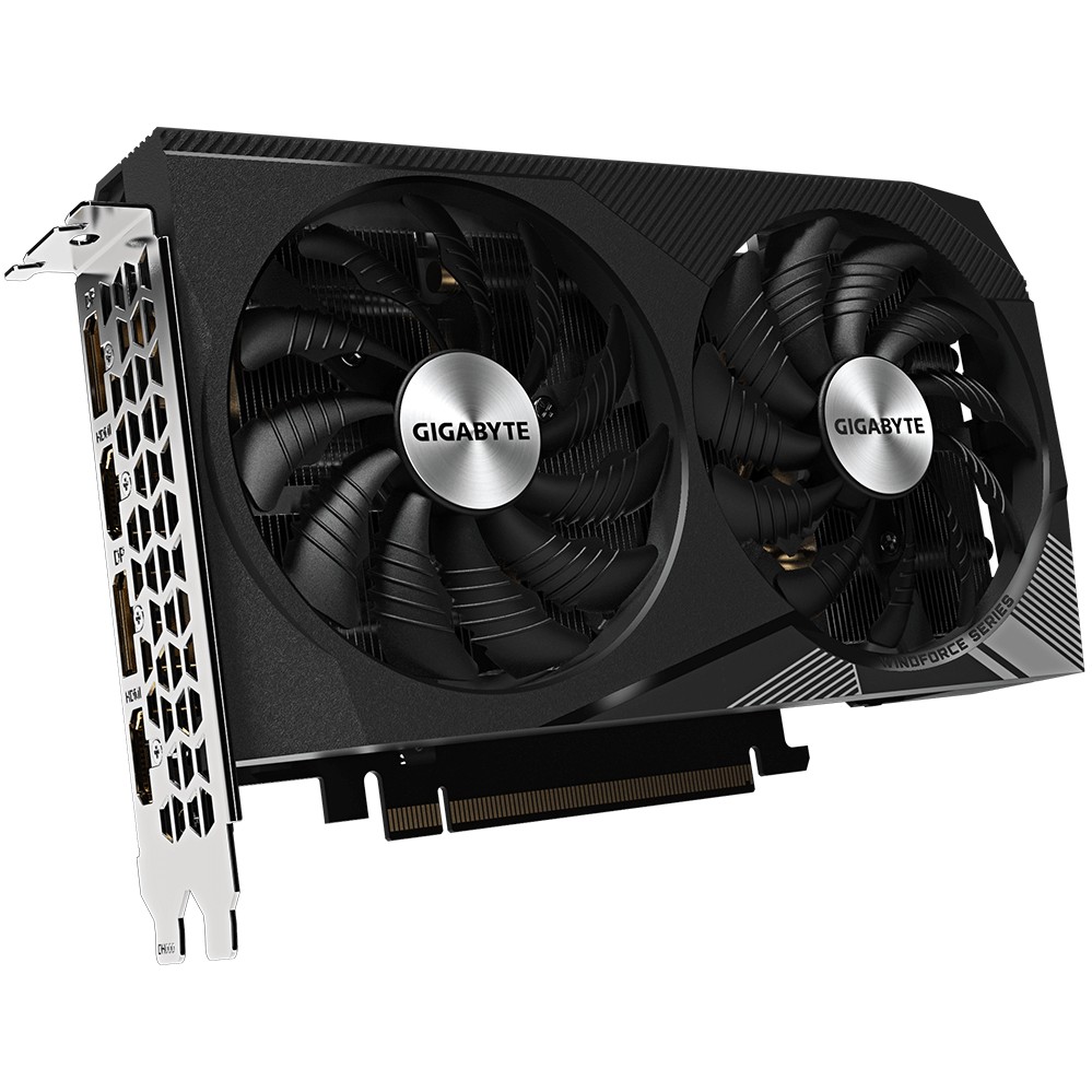 Kartelë Grafike Nvidia VGA Gigabyte RTX 3060 Windforce OC 2.0 / 12GB / GDDR6 - Figura 2