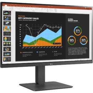 Monitor LG 27BR550Y-C 68.6cm/27'' (1920x1080)  5ms 16:9 IPS DVI HDMI DP USB Pivot Full HD