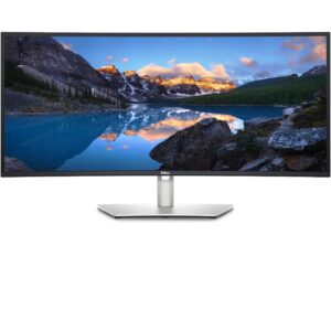 Monitor të Lakuar & UltraWide 86.7cm/34.14'' (3440x1440) Dell U3423WE i Lakuar 21:9 5ms 60Hz IPS HDMI DisplayPort USB-C VESA Pivot WQHD Zë Platinum Silver