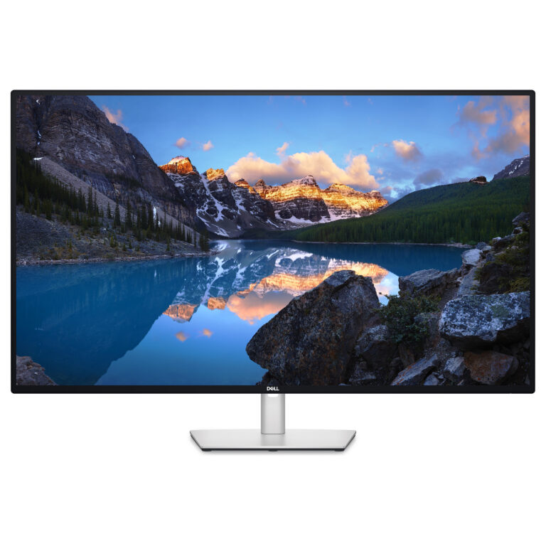 Monitor Dell U4323QE / 43'/ 4K UHD IPS LCD / 60Hz / 5ms / HDMI+DP+USB-C - Argjendi