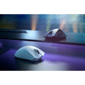 Maus Gaming Razer DeathAdder V3 Pro – Bardhë 7