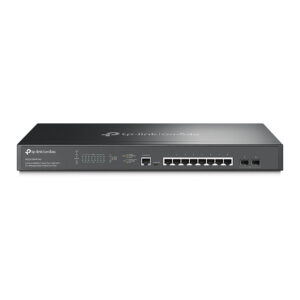 TP-Link Omada SG3210XHP-M2 – 8× 2.5GbE PoE+ + 2× 10G SFP+ L2+ Managed Switch, 240W PoE, Rackmount