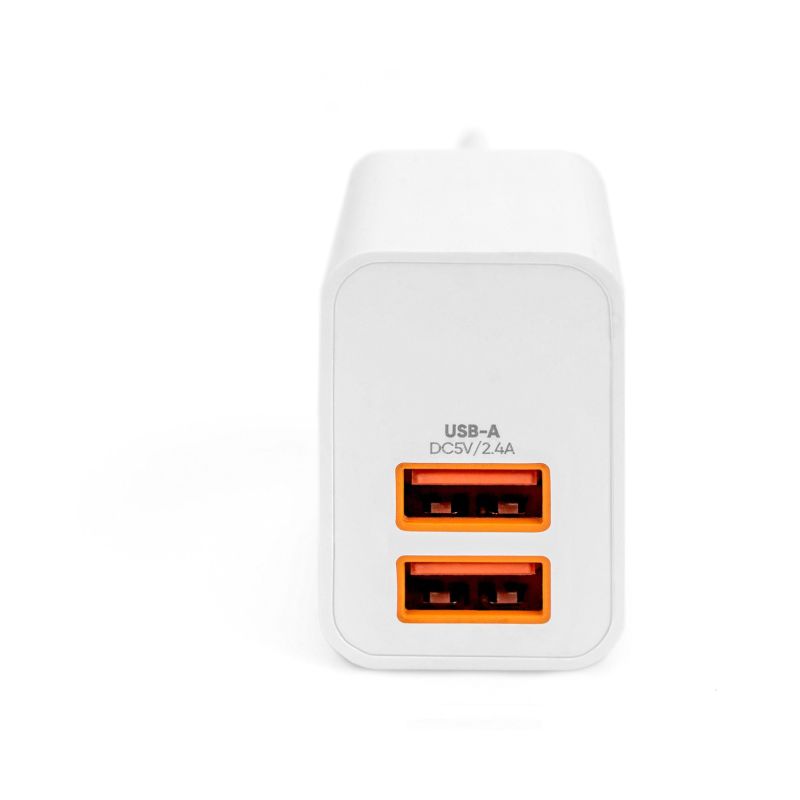 Adapter Digitus USB‑A / 15W / 2x Port / 2.4A - Bardhë - Figura 2
