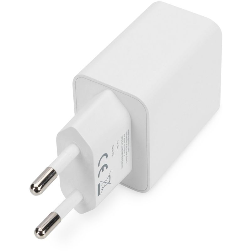 Adapter Digitus USB‑A / 15W / 2x Port / 2.4A - Bardhë - Figura 3