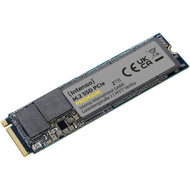 SSD e brendshme M.2 2TB Intenso Premium NVMe PCIe 3.0 x 4