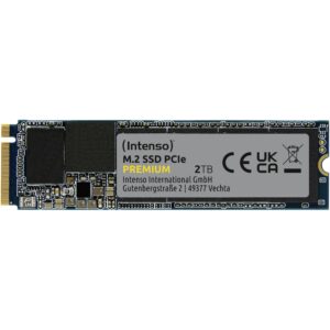 SSD e brendshme M.2 2TB Intenso Premium NVMe PCIe 3.0 x 4
