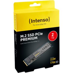 SSD e brendshme M.2 2TB Intenso Premium NVMe PCIe 3.0 x 4