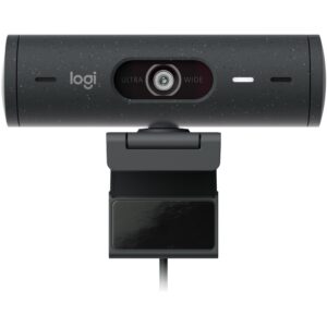 Webcam Logitech BRIO 500 1920 x 1080 4 MP 60 fps grafit