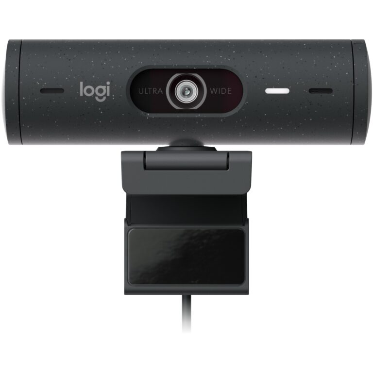 Webcam Logitech BRIO 500 1920 x 1080 4 MP 60 fps grafit