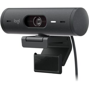 Webcam Logitech BRIO 500 1920 x 1080 4 MP 60 fps grafit