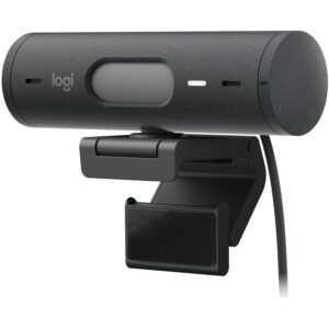 Webcam Logitech BRIO 500 1920 x 1080 4 MP 60 fps grafit