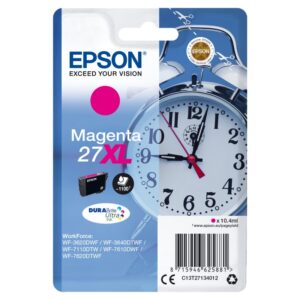 INK Epson C13T27134010 (XL) deri në kapacitet standard sipas ISO/IEC 24711 - Rozë