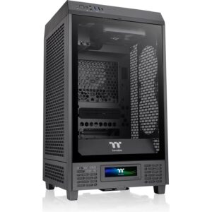 Kasë Thermaltake The Tower 200 mITX CA-1X9-00S1WN-00 – Zezë
