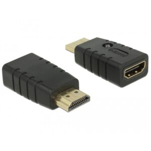 Kabllo HDMI-A DELOCK / Stecker në Buchse / EDID Emulator