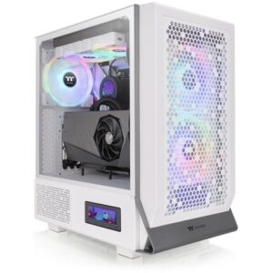 Kasë Thermaltake Ceres 300 TG ARGB – Bardhë