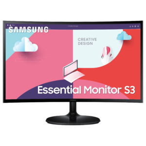 Monitor Samsung S24C360EAU / 24"/ Full HD VA LED / Curved / 75Hz / 4ms / HDMI+VGA+HDCP - Zezë