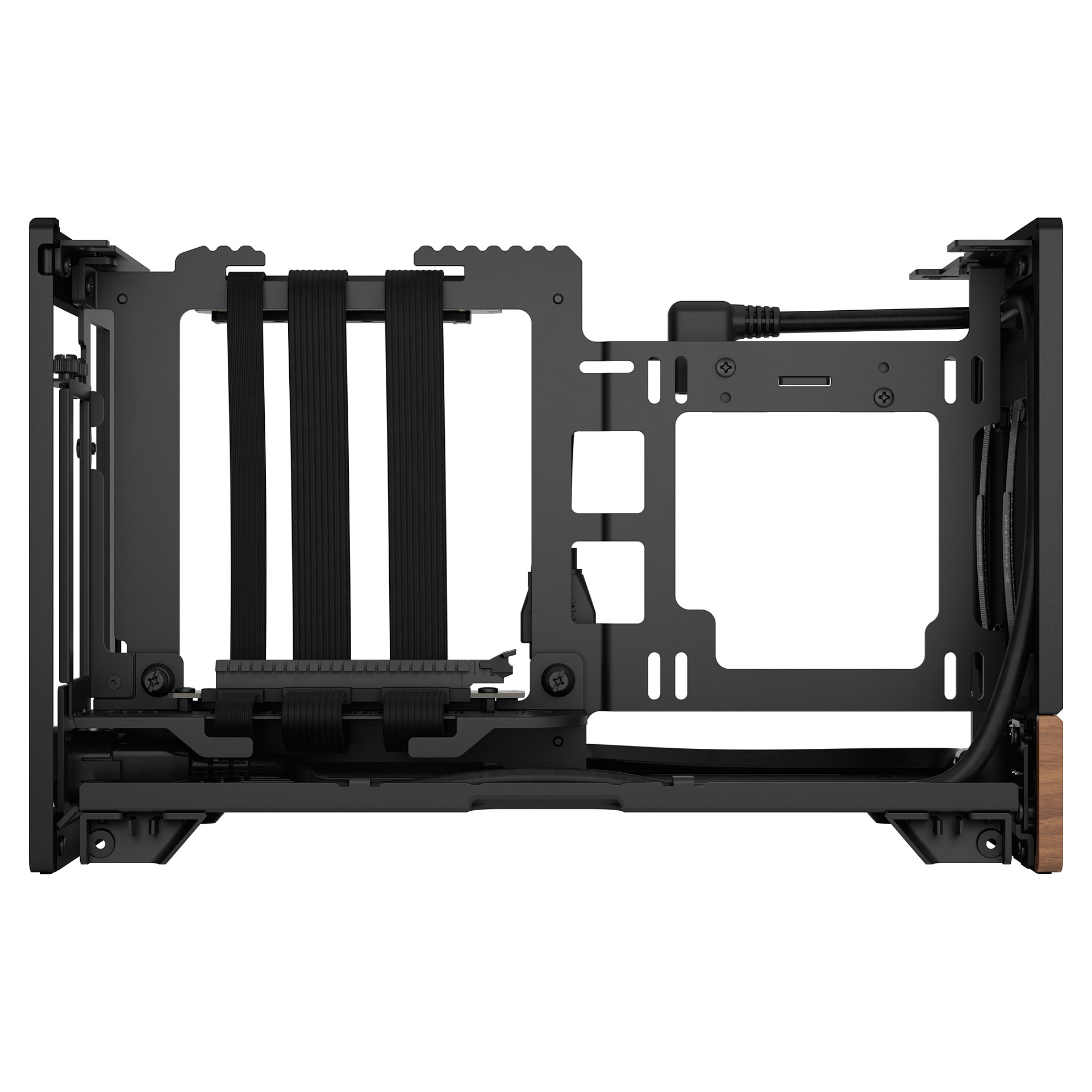 Kasë ITX Fractal Design Terra – Grafit - Figura 3
