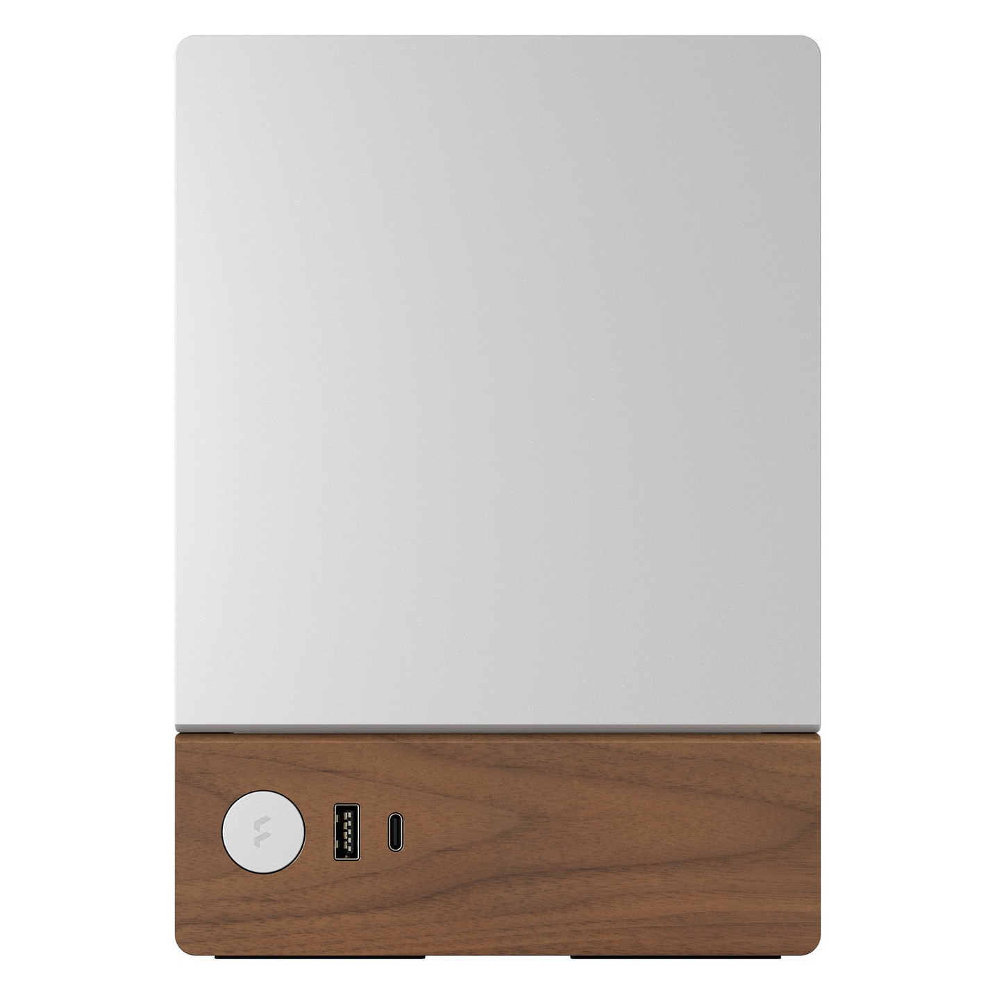 Kasë Mini-ITX Fractal Design Terra – Argjend - Figura 2