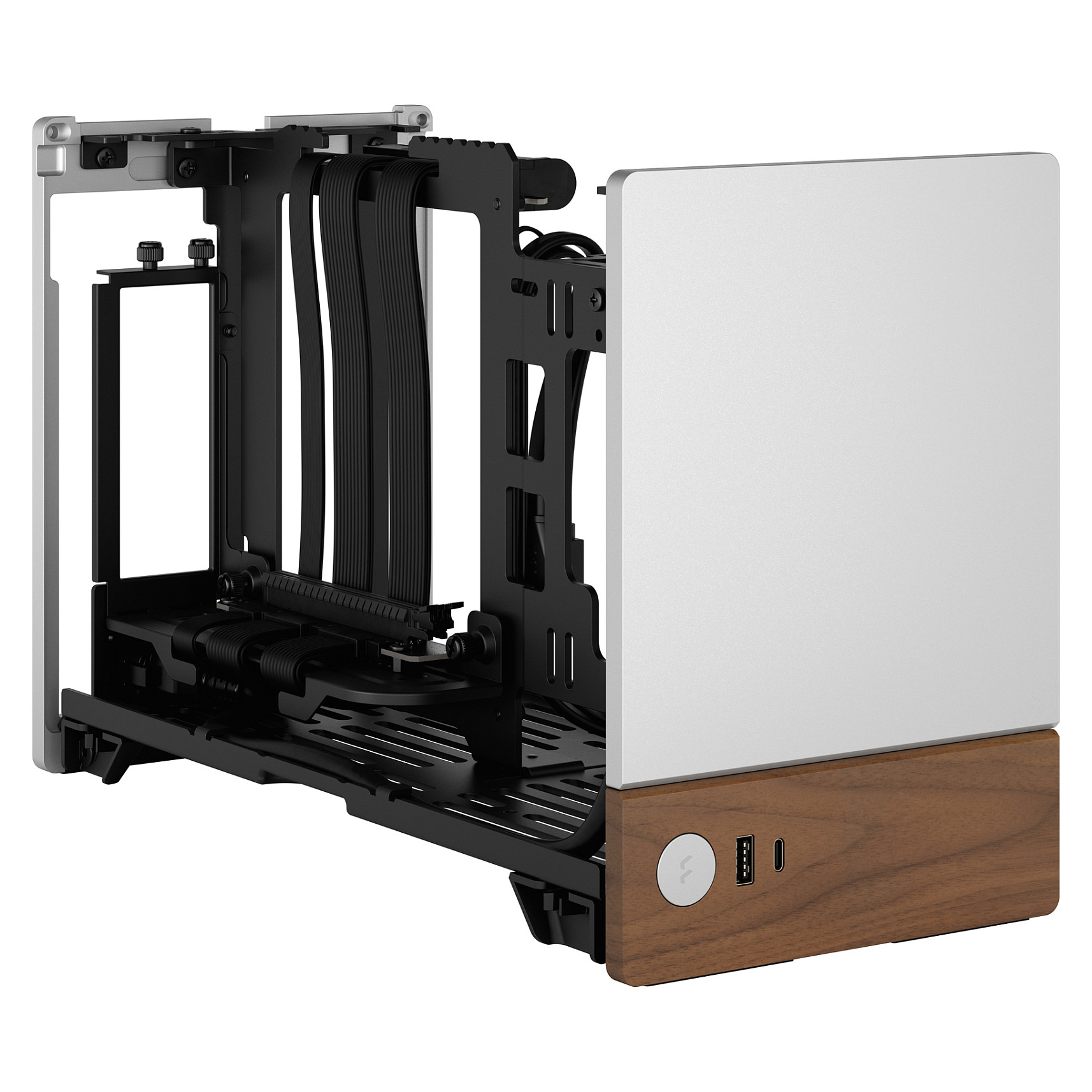 Kasë Mini-ITX Fractal Design Terra – Argjend - Figura 3