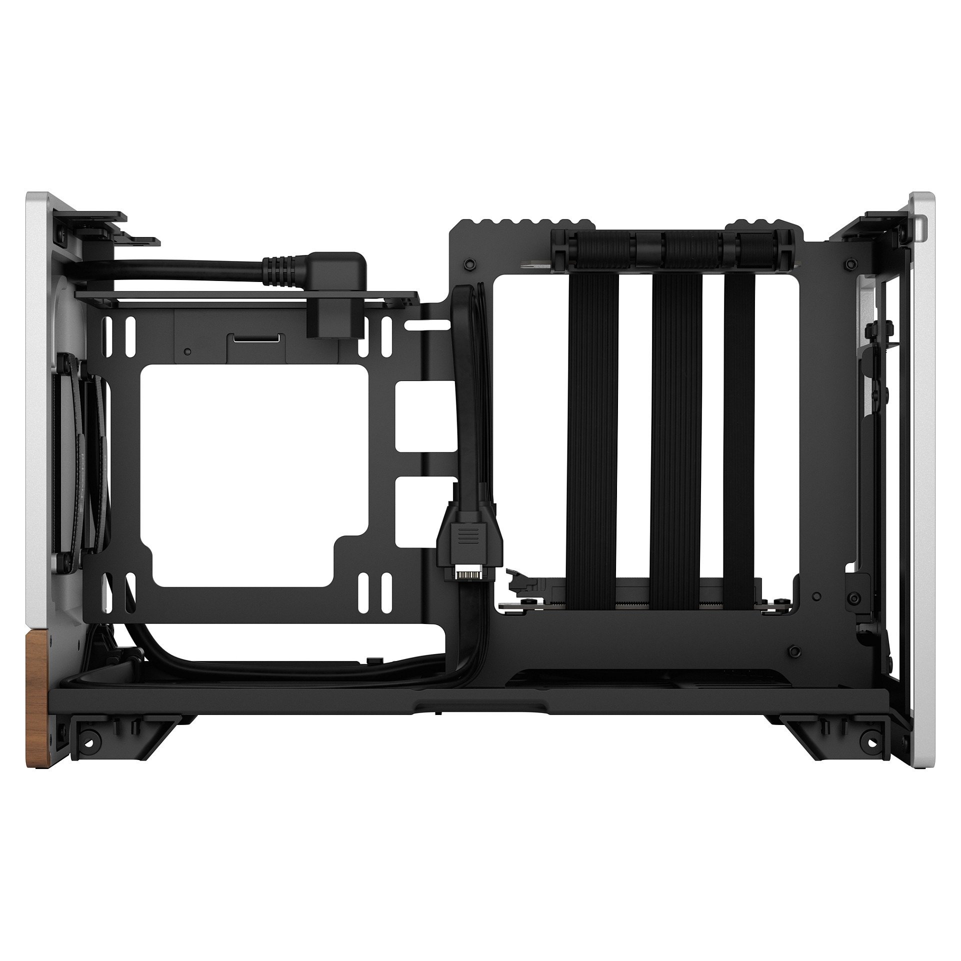 Kasë Mini-ITX Fractal Design Terra – Argjend - Figura 5