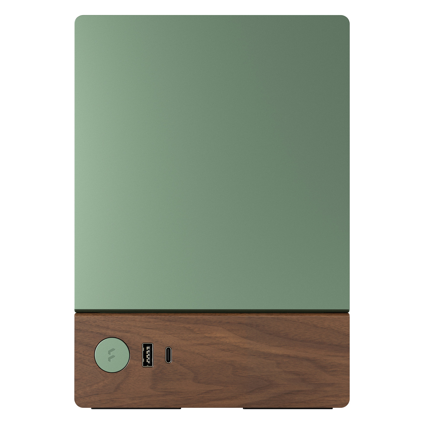 Kasë ITX Fractal Design Terra – Gjelbër - Figura 2