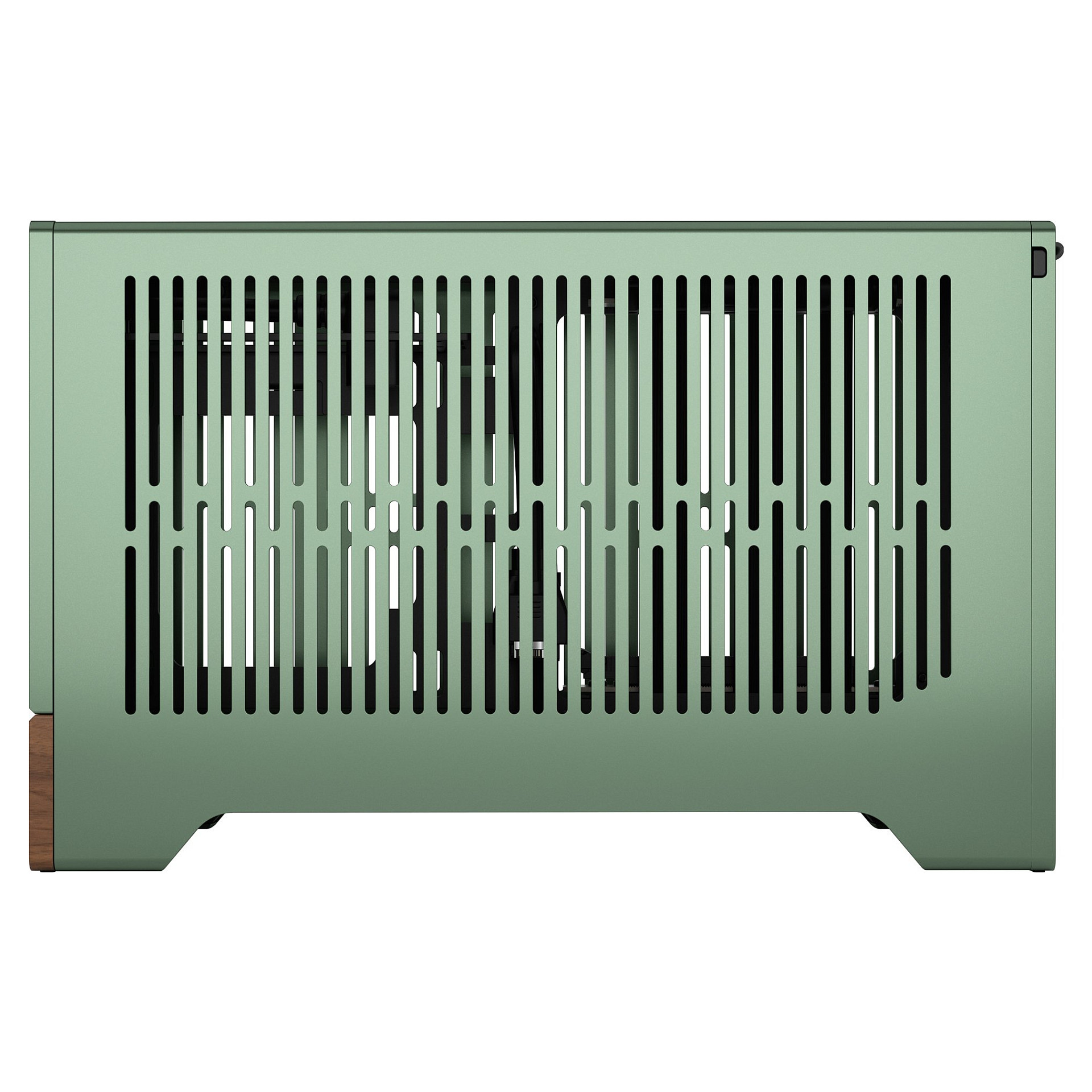 Kasë ITX Fractal Design Terra – Gjelbër - Figura 4