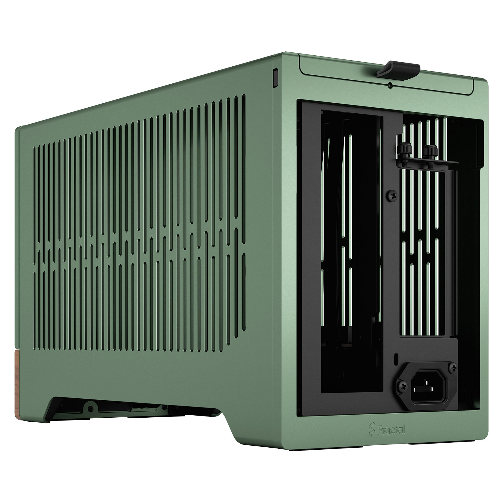 Kasë ITX Fractal Design Terra – Gjelbër - Figura 5