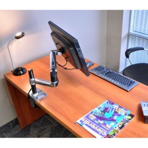 Mbajtëse për Monitor Full-motion desk mount for max. 34' screens 11.3KG Ergotron LX