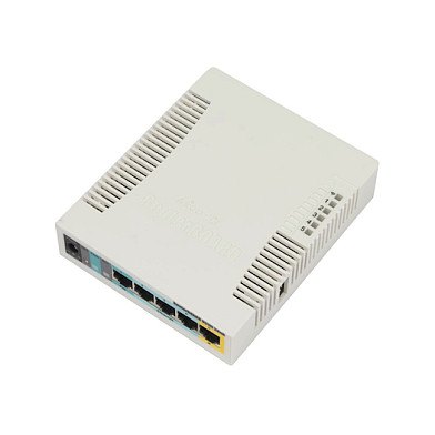 Ruter MikroTik / RB951Ui‑2HnD – Bardhë