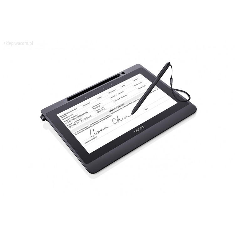 Aksesorë për tablet / Siganture Wacom / DTU-1141B + SIGN PRO PDF / USB – Zezë - Figura 3