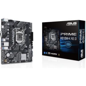 Pllakë Amë MB Intel 1200 ASUS PRIME H510M-K R2.0