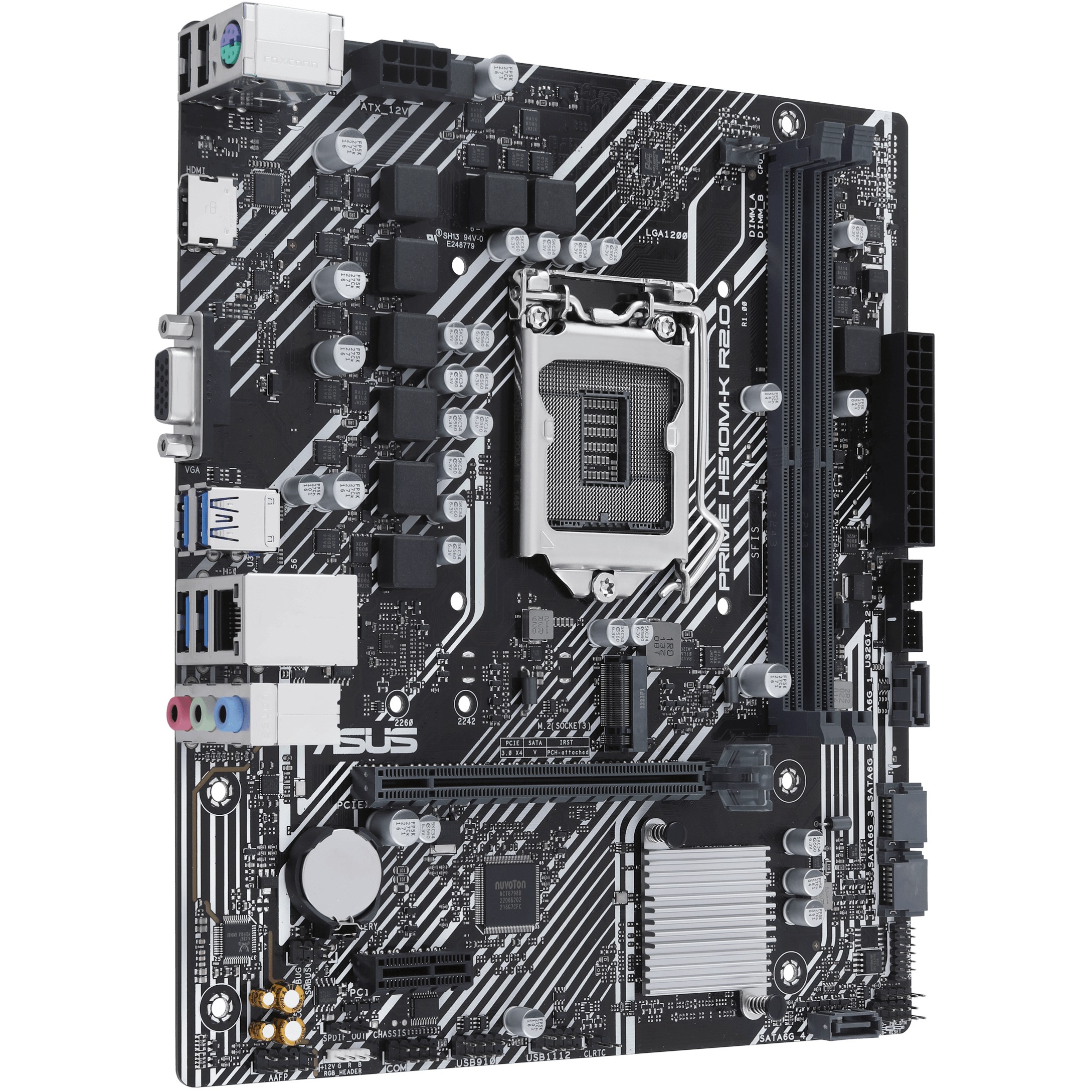 Pllakë Amë MB Intel 1200 ASUS PRIME H510M-K R2.0 - Figura 3