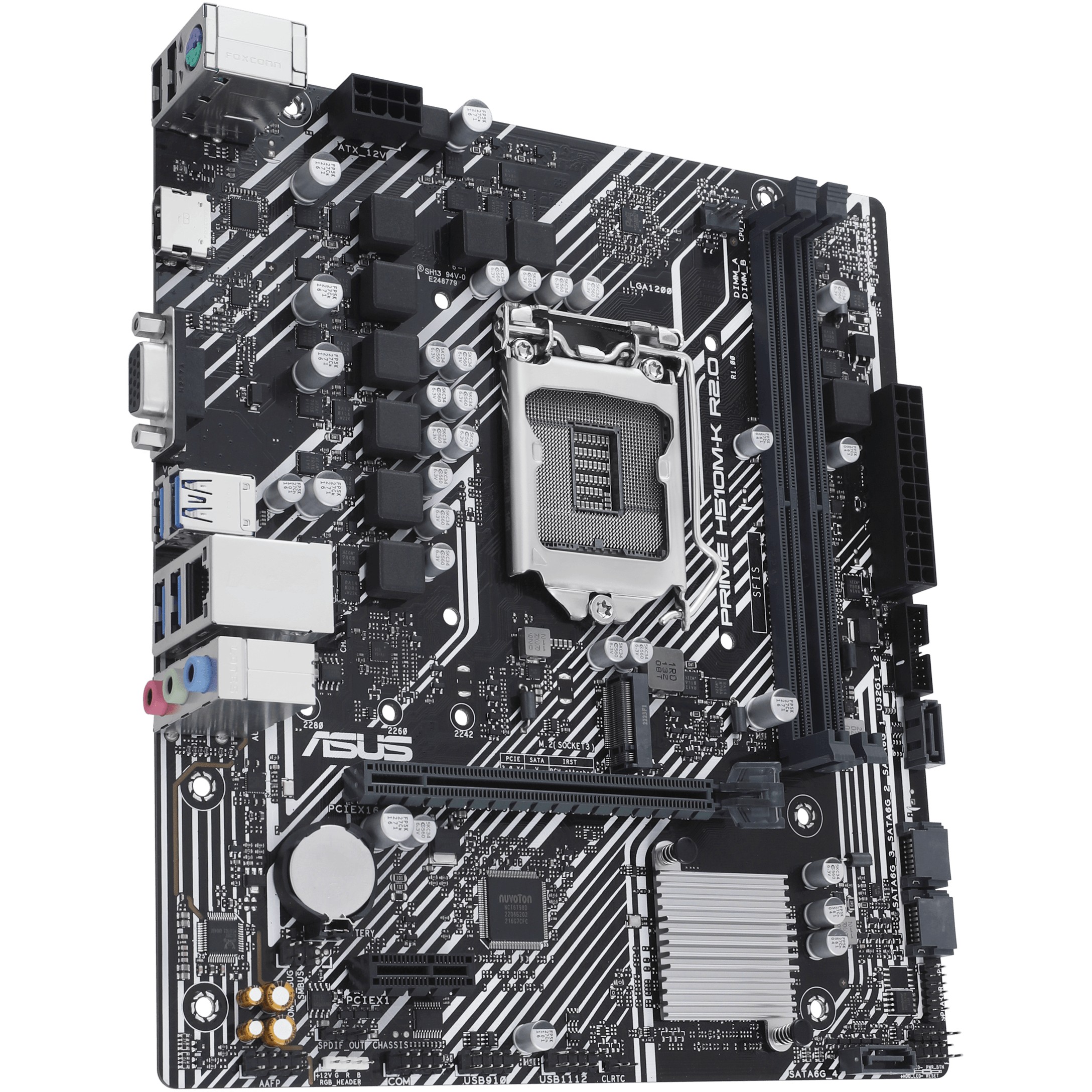 Pllakë Amë MB Intel 1200 ASUS PRIME H510M-K R2.0 - Figura 4