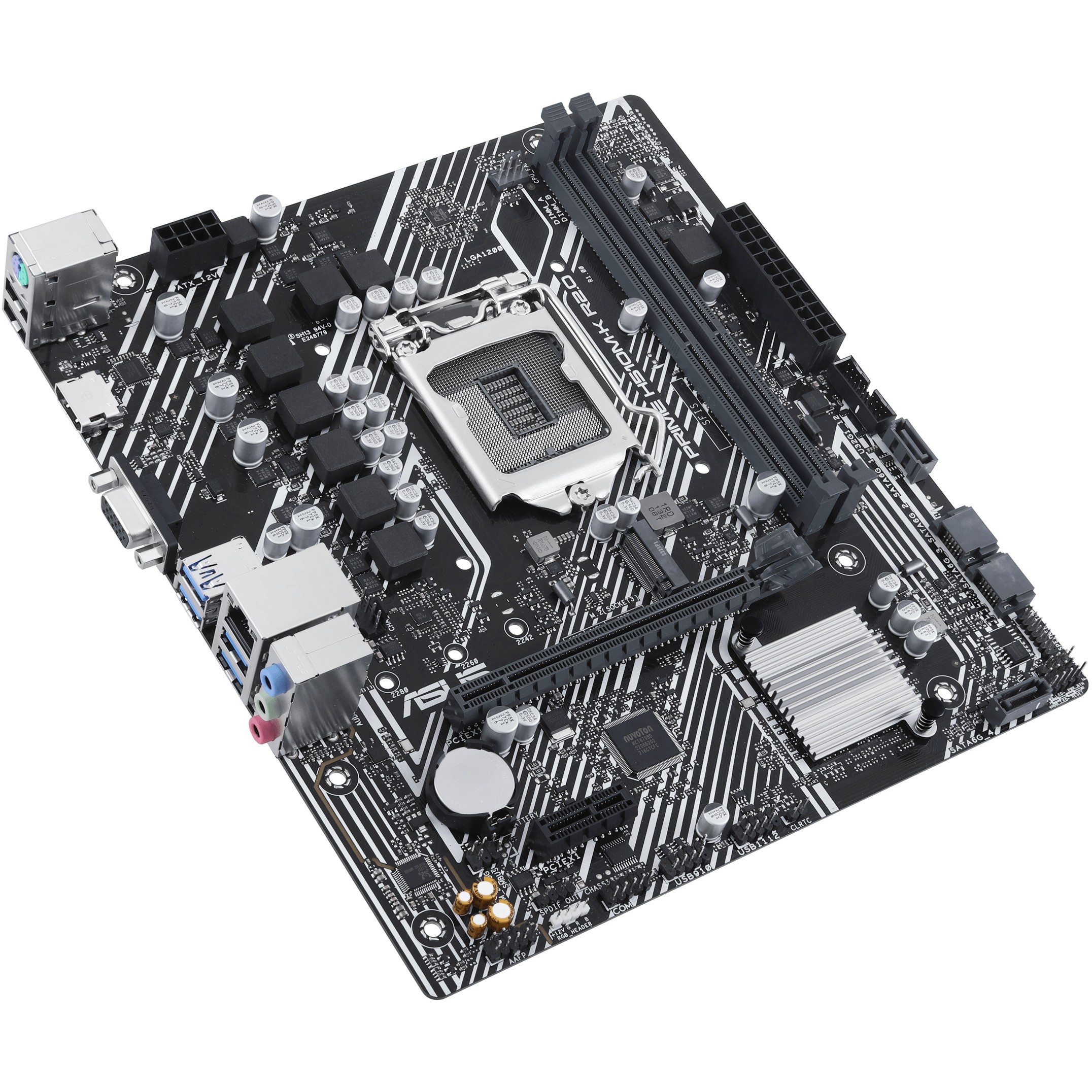 Pllakë Amë MB Intel 1200 ASUS PRIME H510M-K R2.0 - Figura 5