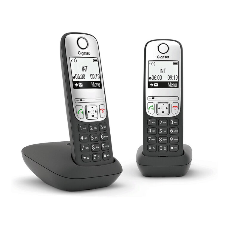 VoIP Gigaset A690A Duo with Answering Machine – Zezë / Argjend