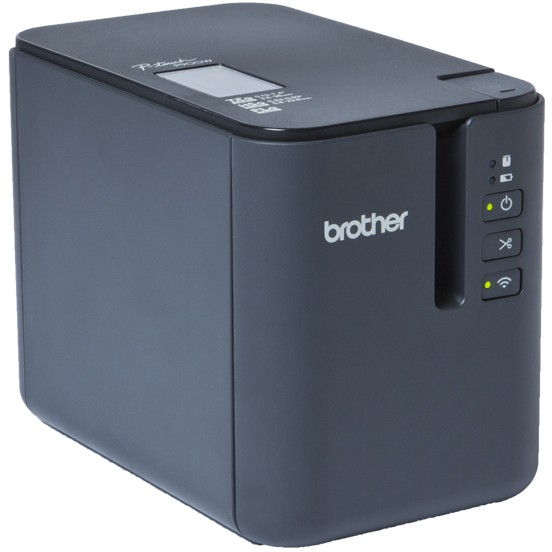 Printer Label Brother PT-P900Wc / USB LAN Wi-Fi / 360dpi / 36mm / Thermal Transfer - Zezë - Figura 2