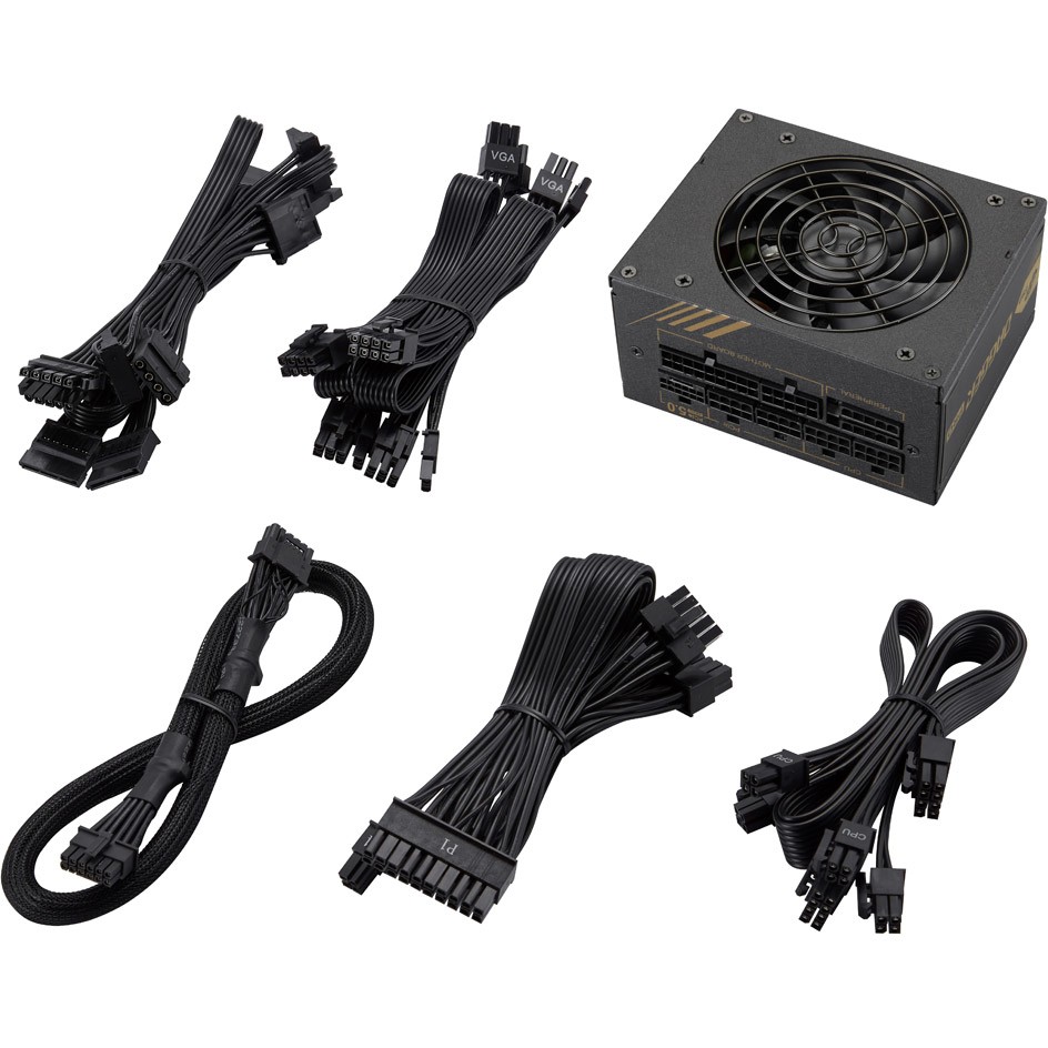 Furnizues Energjie 850W FSP DAGGER PRO 850 ATX 3.0 80+ Gold - Figura 5